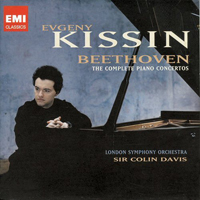 Evgeny Kissin - Ludwig van Beethoven  - Piano Concertos NN 2 & 4