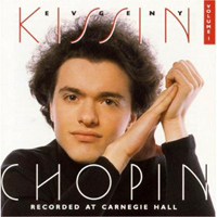 Evgeny Kissin - Evgeny Kissin plays Chopin's Piano Works (CD 1)