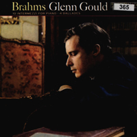 Glenn Gould - Glenn Gould Play Bramhs's Piano Works