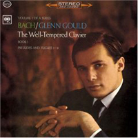 Glenn Gould - Glenn Gould - The Well Tempered Klavier, Book 1 (CD 1)
