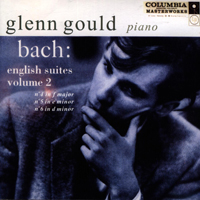 Glenn Gould - Glenn Gould play Bach's English Suites (CD 2)