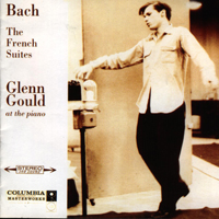 Glenn Gould - Glenn Gould play Bach's French Suites