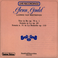 Glenn Gould - Glenn Gould play Beethoven's Chamber & Piano Works_Special Edition