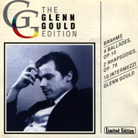 Glenn Gould - Glenn Gould play Brahms's Piano Works (CD 2)