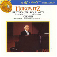Vladimir Horowitzz - Horowitz: Beethoven, Piano Sonata No. 7 & Scarlatti Sonatas