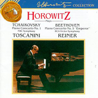 Vladimir Horowitzz - Horowitz: Tchaikovsky And Beethoven Piano Concertos