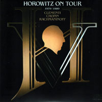 Vladimir Horowitzz - The Complete Original Jacket Collection (CD 37: Horowitz on Tour 1979-80)
