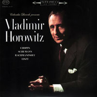 Vladimir Horowitzz - The Complete Original Jacket Collection (CD 40: Chopin, Schumann, Rachmaninov, Liszt)