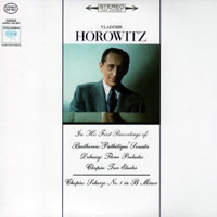 Vladimir Horowitzz - The Complete Original Jacket Collection (CD 42: Beethoven, Debussy, Chopin)