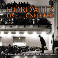 Vladimir Horowitzz - The Complete Original Jacket Collection (CD 64: Live and Unedited)