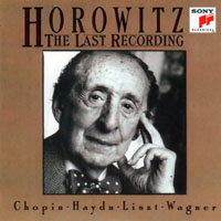 Vladimir Horowitzz - The Complete Original Jacket Collection (CD 66: The Last Recording)