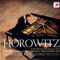 Vladimir Horowitzz - The Complete Original Jacket Collection (CD 70: Carnegie Hall, November 12, 1967)