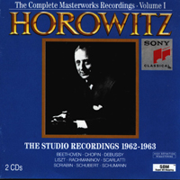 Vladimir Horowitzz - Vladimir Horowitz - Studio recordings (1962)