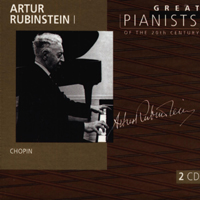 Artur Rubinstein - Great Pianists Of The 20Th Century (Artur Rubinstein) (CD 1)