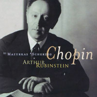 Artur Rubinstein - The Rubinstein Collection, Limited Edition (Vol. 6) Chopin Mazurkas, Scherzos (CD 2)