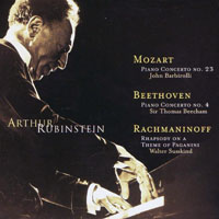 Artur Rubinstein - The Rubinstein Collection, Limited Edition (Vol. 9) Mozart, Beethoven, Rachmaninov