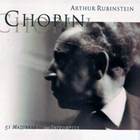 Artur Rubinstein - The Rubinstein Collection, Limited Edition (Vol. 27) Chopin Mazurkas & Impromptu (CD 1)