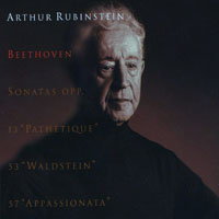 Artur Rubinstein - The Rubinstein Collection, Limited Edition (Vol. 33) Beethoven Piano Sonatas