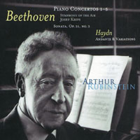 Artur Rubinstein - The Rubinstein Collection, Limited Edition (Vol. 36) Beethoven Concertos, Haydn (CD 2)