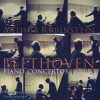 Artur Rubinstein - The Rubinstein Collection, Limited Edition (Vol. 57) Beethoven - Piano Concerto 1, 3