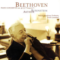 Artur Rubinstein - The Rubinstein Collection, Limited Edition (Vol. 58) Beethoven - Piano Concerto 4, 5