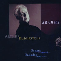 Artur Rubinstein - The Rubinstein Collection, Limited Edition (Vol. 63) Brahms