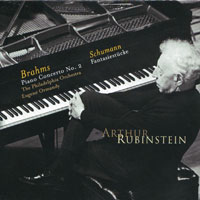 Artur Rubinstein - The Rubinstein Collection, Limited Edition (Vol. 71) Brahms - Concerto No. 2, Schumnn - Fantasiestucke