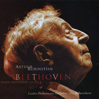 Artur Rubinstein - The Rubinstein Collection, Limited Edition (Vol. 78) Beethoven Piano - Concertos NN 3, 4