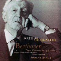 Artur Rubinstein - The Rubinstein Collection, Limited Edition (Vol. 79) Beethoven Concerto N 5, Sonata N 18