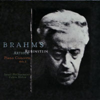 Artur Rubinstein - The Rubinstein Collection, Limited Edition (Vol. 81) Brahms Concerto No 1