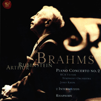 Artur Rubinstein - Artur Rubinstein play Greatest Brahms's Piano Works (CD 1)