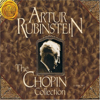 Artur Rubinstein - Artur Rubinstein play Complete Chopin's Piano solo Works CD 2