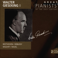Walter Gieseking - Great Pianists Of The 20Th Century (Walter Gieseking II) (CD 2)