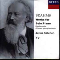 Julius Katchen - Julius Katchen play Complete Brahms's Piano Works (CD 1)