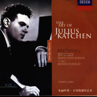 Julius Katchen - The Art of Julius Katchen (CD 1)
