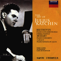 Julius Katchen - The Art of Julius Katchen (CD 3)
