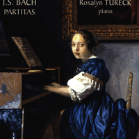 Rosalyn Tureck - Rosalyn Tureck - Complete Bach's Partitas (CD 2)