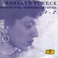 Rosalyn Tureck - Rosalyn Tureck - Well Tempered Klavier (J.S. Bach) (CD 1)