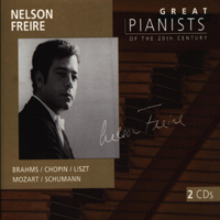 Nelson Freire - Great Pianists Of The 20Th Century (Nelson Freire) (CD 1)