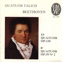 Talich Quartet - Beethoven: 13e Quatuor, Op. 130; 8e Quatuor, Op. 59, No. 2