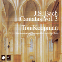 Ton Koopman - J.S.Bach - Complete Cantatas, Vol. 03 (CD 1)