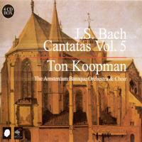 Ton Koopman - J.S.Bach - Complete Cantatas, Vol. 05 (CD 4)