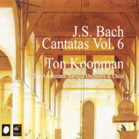 Ton Koopman - J.S.Bach - Complete Cantatas, Vol. 06 (CD 2)