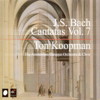 Ton Koopman - J.S.Bach - Complete Cantatas, Vol. 07 (CD 3)