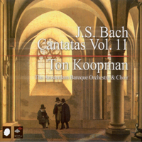Ton Koopman - J.S.Bach - Complete Cantatas, Vol. 11 (CD 2)