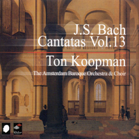 Ton Koopman - J.S.Bach - Complete Cantatas, Vol. 13 (CD 1)