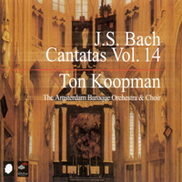 Ton Koopman - J.S.Bach - Complete Cantatas, Vol. 14 (CD 1)