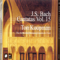 Ton Koopman - J.S.Bach - Complete Cantatas, Vol. 15 (CD 2)