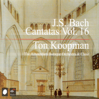 Ton Koopman - J.S.Bach - Complete Cantatas, Vol. 16 (CD 2)