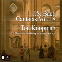 Ton Koopman - J.S.Bach - Complete Cantatas, Vol. 18 (CD 1)